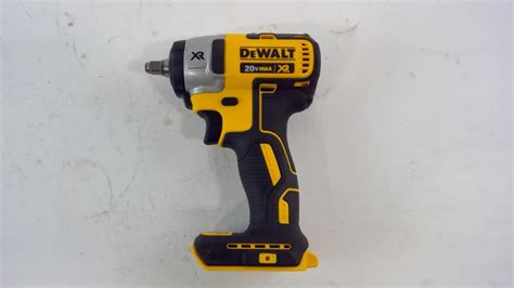 Dewalt Cordless Impact Wrench Property Room