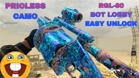 How To Unlock Pricless Camo On The Rgl 80 Fast As Possible Mw3 Patched