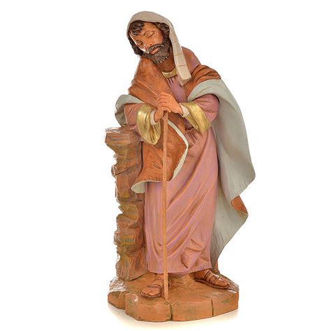 San Giuseppe Presepe Fontanini 45 Cm Vendita Online Su HOLYART