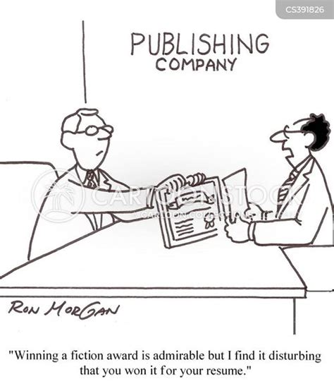 Publishing Award Cartoons And Comics Funny Pictures From Cartoonstock