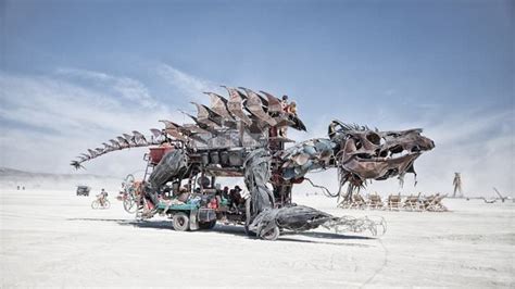 Art Cars From The Burning Man