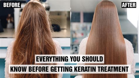 Everything You Should Know Before Getting Keratin Hair Treatment