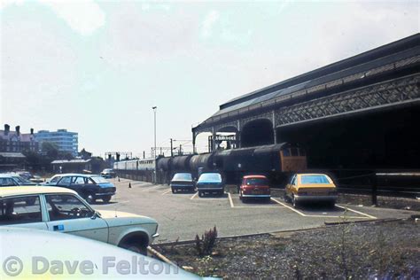 Dave Felton Class 25 27 Class 25 No 25287 At Preston 25 07 80 Preston Station Gallery