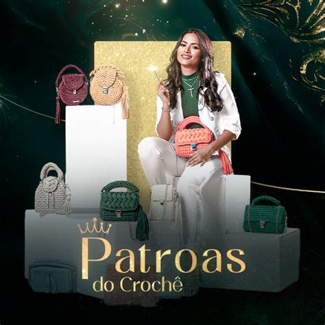 Patroas do crochê Priscila Monteiro modesto lobão Hotmart