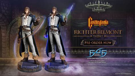 Castlevania: Symphony of the Night - Richter Belmont Resin