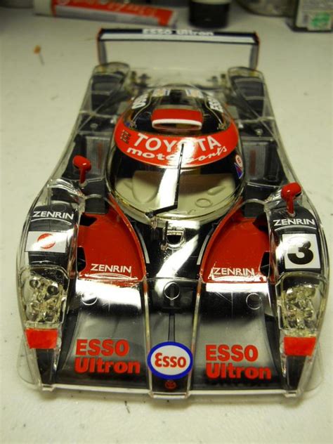 Tamiya Toyota GT One TS020 Full View Model Cars Model Cars