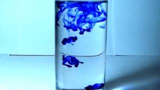 Diffusion: Water & Food Dye - Diffusion Project on Make a GIF