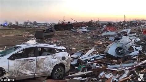 Drone Footage Reveals Tornado Obliterated Rolling Fork In Mississippi Big World Tale