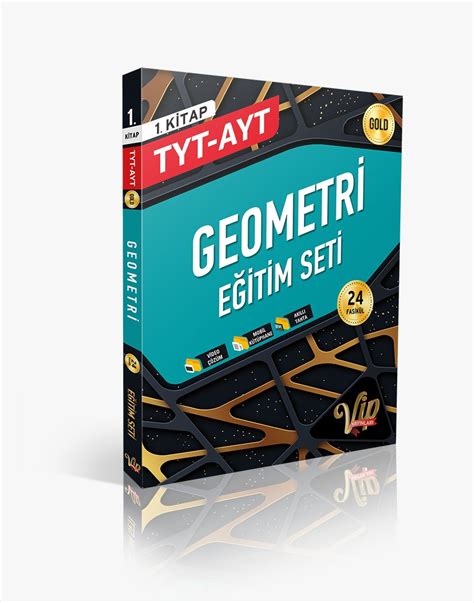 TYT AYT GEOMETRİ EĞİTİM SETİ 1 KİTAP GOLD