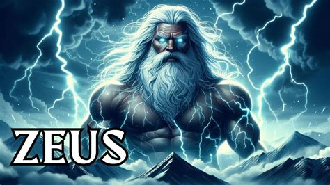 Zeus Greek God Of The Sky