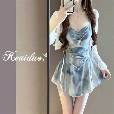 bikini Nữ Thể Thao Chia Ba Mảnh Bảo Thủ Rời Chống Nắng Áo Dài Tay Đồ Bơi Nữ Shopee Việt Nam