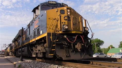 Railfanning The Csx Cincinnati Terminal Division In Glendale Oh On