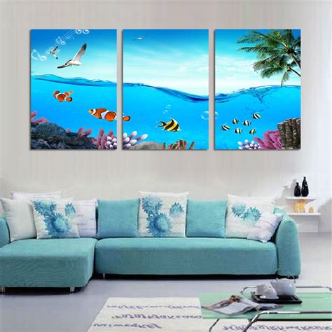 15 Inspirations Beach Themed Canvas Wall Art