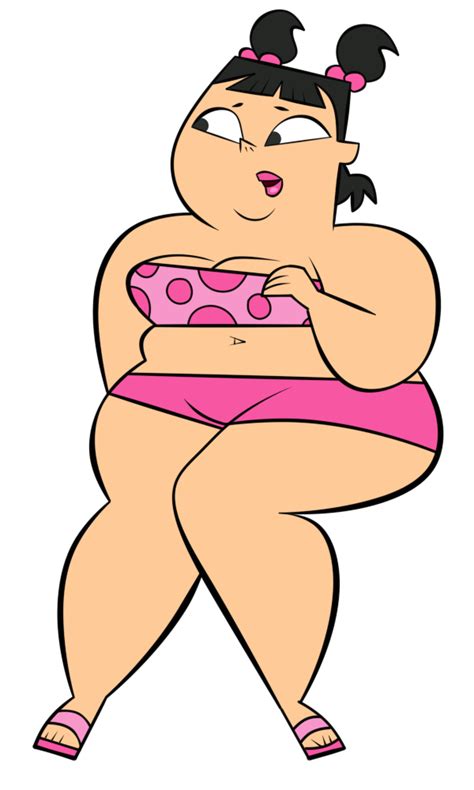 Sadie Total Drama Swimwear Sitting Interested Png By Jeweldramatic On Deviantart