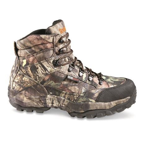 Guide Gear Mens Guidelight Ii 6 Uninsulated Waterproof Hunting Boots 678455 Hunting Boots