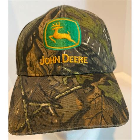 John Deere Men S Green Hat Depop