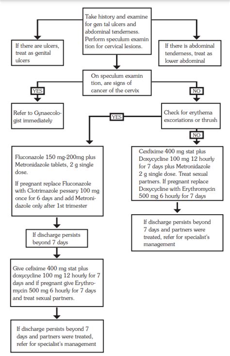 Abnormal Vaginal Discharge Syndrome Nurses Revision