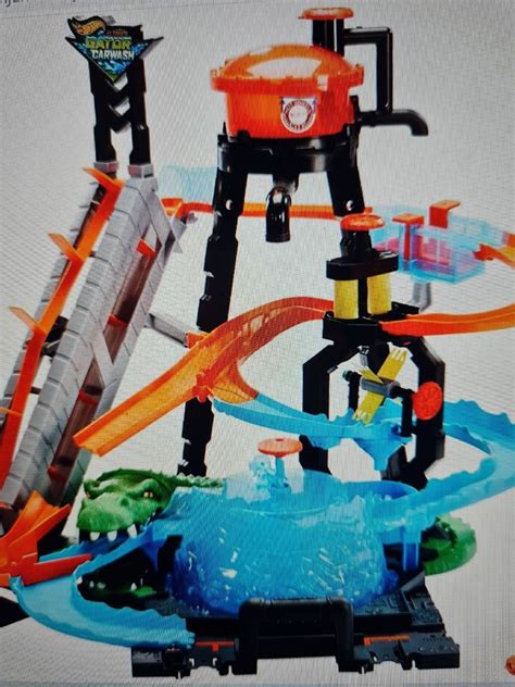 Pista Hot Wheels Ataque Do Jacar Brinquedo Hot Wheels Usado Enjoei