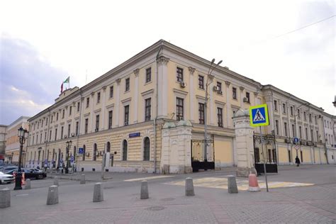 Здание Московской таможни, XIX в. - Русский контур