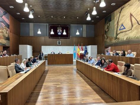 El Pleno del Ayuntamiento de Leganés autoriza el préstamo bancario