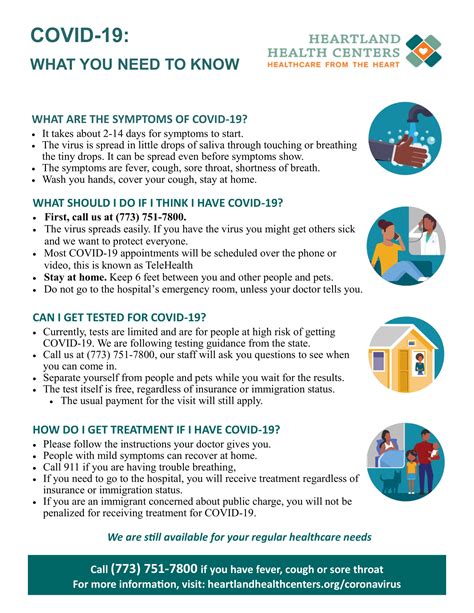 COVID 19 Community Handout English 1