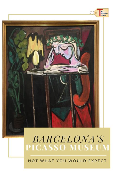 The Cover Of Barcelona S Picasso Museum Not What You Would Expect