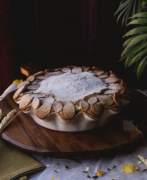 Tarta De Yogur Y Manzana Bake Street