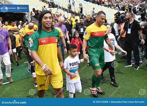 Ronaldinho Ga Cho Editorial Stock Photo Image Of Brazil