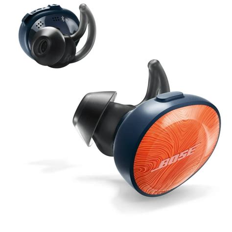 Bose Soundsport Free True Wireless Earbuds Orange