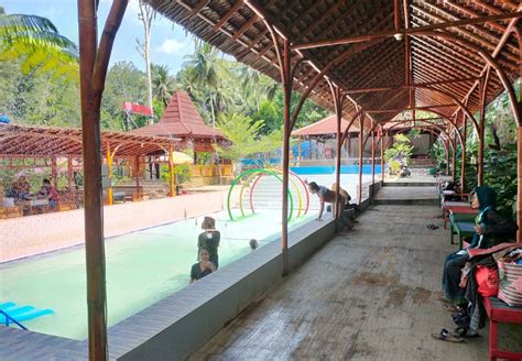 Kolam Renang Di Banjarpanepen Uji Coba Dibuka Pengunjung Wisata