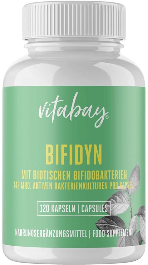 Vitabay Bifidyn Kapseln Stk Ab Preisvergleich Bei