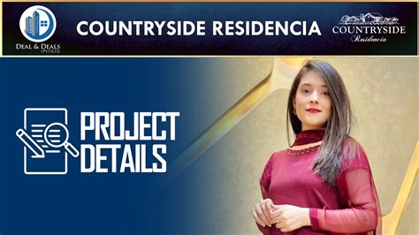 COUNTRYSIDE RESIDENCIA ISLAMABAD LATEST INVESTEMENT OPPORTUNITY