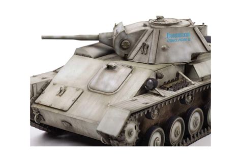 Zvezda Model Kit Tank Soviet Tank T Mj Modely Cz