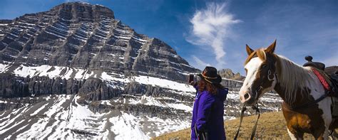 Stunning Horseback Riding Photos | Banff Trail Riders