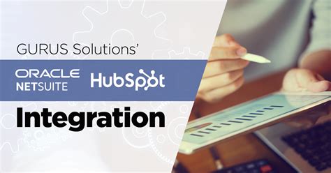 Gurus Solutions Hubspot To Netsuite Integration