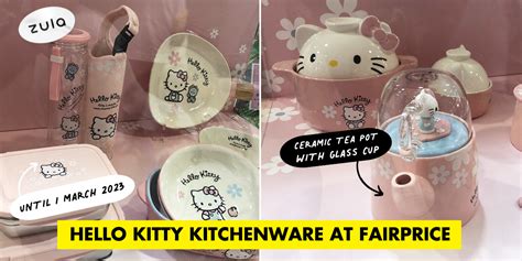 You Can Now Redeem Hello Kitty Kitchenware At Fairprice