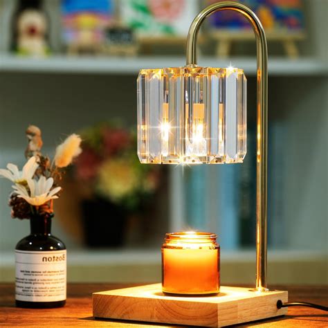 Amazon Yuichoy Candle Warmer Lamp With Timer Dimmable Electric