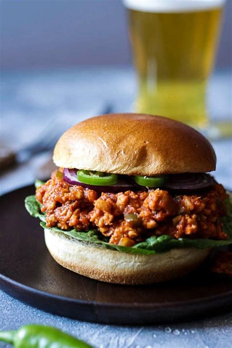 Perfect Vegan Sloppy Joes Happy Kitchen