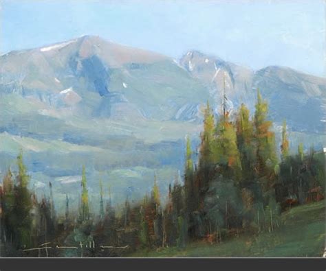 Dave Santillanes Landscape Paintings Painting Plein Air Paintings