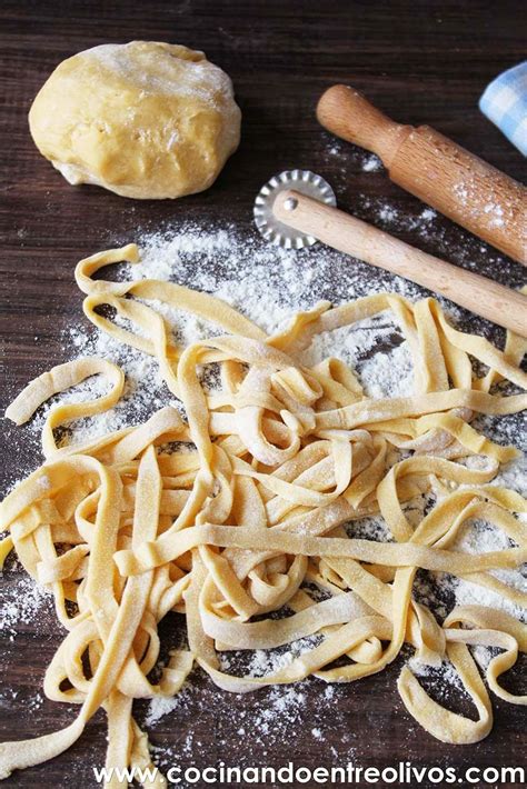 Pasta Fresca Casera Receta Paso A Paso Artofit