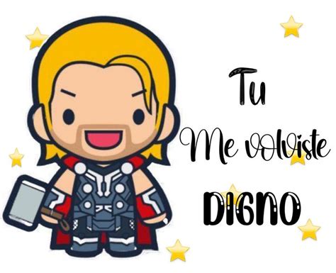 Maneras De Amar De Marvel Thor En Frases De Marvel Manualidades