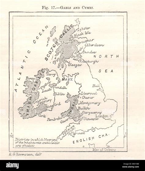 Welsh Language Map