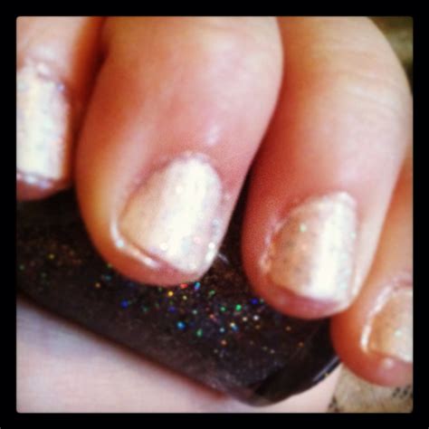 Nude Glitter
