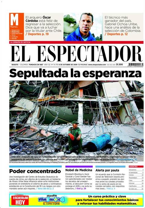 Prensa Escrita Periodicos Colombianos