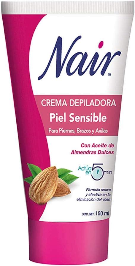 Nair Crema Depiladora Piel Sensible 150 Ml Amazon Mx Belleza