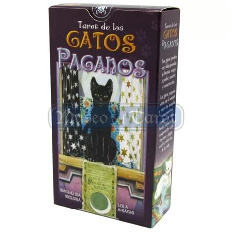 Tarot De Los Gatos Paganos Manual Cartas Lo Scarabeo