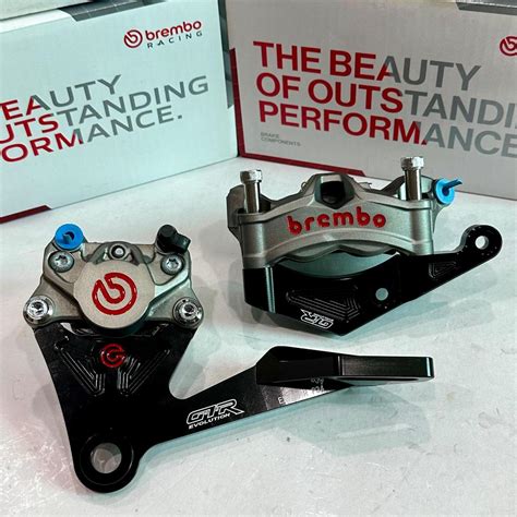 Original Brembo Stylema Caliper Set For Y Zr Y Rs Rsx Lc