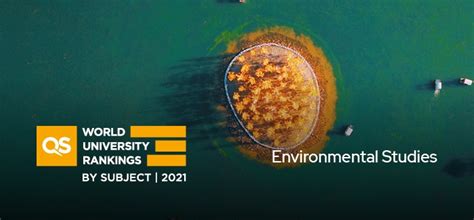 Top Universities for Environmental Sciences in 2021 | Top Universities