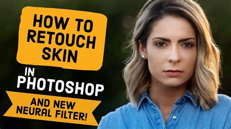 How To Retouch Skin In Photoshop Portrait Retouching Tutorial Neural