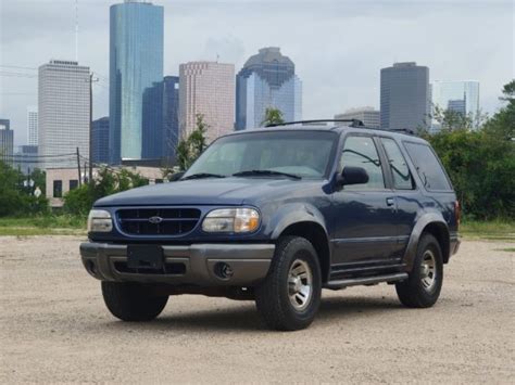 1999 Ford Explorer Sport Annex Houston